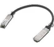 Juniper QSFP-100G-DAC-50CM Qsfp28, 100Ge Direct Attach Copper Cable, 50 Cm, Standard Temperature (0 Through 70 Deg C)
