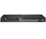 Aruba JL818A CX 4100i 24-port 1GbE (20-port Class 4 POE and 4-port Class 6 POE) 4-port SFP+ Switch