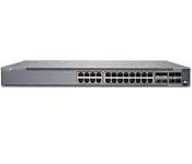 Juniper EX4100-24MP-CHAS Ex4100 24-Port Multi-Gig Poe++ Switch Chassis Only. No Fans Or Psus