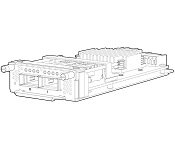 Juniper EX-UM-2QSFP-MR Ex4300-48Mp, 2-Port 40G Qsfp+/2-Port 100G Qsfp28 Uplink Module