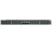 Arista DCS-7280TR-48C6-R 7280R, 48x10GbE RJ45 (1/10G) & 6x100GbE QSFP switch, rear to front air, 2x AC and 2xC13-C14 cords