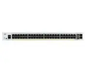 Cisco C1000-48FP-4X-L Catalyst 1000 Series Switch 48X 10/100/1000 Ethernet Poe+ Ports And 740W Poe Budget, 4X 10G Sfp+ Uplinks