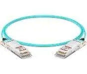 Juniper QDD-400G-AOC-1M Qsfp-Dd, 400Ge Active Optical Cable, 1 Meter, Standard Temperature (0 Through 70 Degree C), 12W, Ddm, Pull Tab