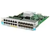 Aruba J9989A 12-port 10/100/1000BASE-T PoE+/12-port 1GbE SFP MACsec v3 zl2 Module