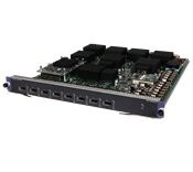HPE JC073B 12500 8-port 10GbE XFP LEB Module