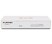 Fortinet FG-61E FortiGate-61E, 10 x GE RJ45 ports (including 2 x WAN Ports, 1 x DMZ Port, 7 x Internal Ports), 128GB SSD onboard storage. Max managed FortiAPs (Total / Tunnel) 30 / 10