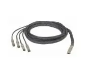 Arista CAB-Q-S-2M 4 x 10GbE QSFP+ to 4 x SFP+ Twinax Copper Cable 2 meter