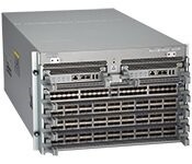 Arista DCS-7504R-BND-DC 7504R DC Chassis bundle. Includes 7504N chassis, 4xDC PS, 6 FM-R, 1xSup2