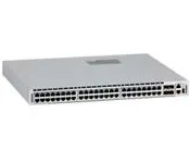 Arista DCS-7010T-48-F 7010T, 48x RJ45 (10/100/1000), 4 x SFP+ (1/10GbE) switch, front to rear air, 2x AC