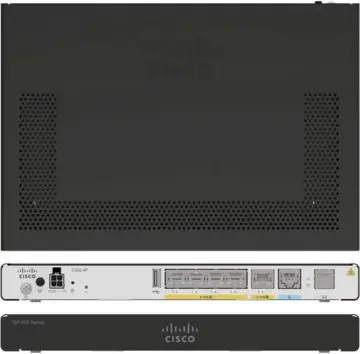 Cisco 900 Series Integrated Services Routers ​ Combine WAN, switching, security, and advanced connectivity options in a compact, fanless platform.
