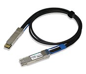 Arista CAB-D-2Q-200-2-5 200GBASE-CR8 QSFP-DD to 2 x 100GBASE-CR4 QSFP Twinax Copper Cable, 2.5 meter