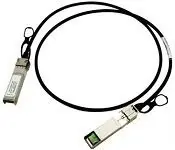 Juniper QFX-SFP-DAC-1M Sfp+, 10Ge Direct Attach Copper Cable, 1 Meter, Standard Temperature (0 Through 70 Degree C), 0.015W, 30 Awg
