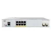 Cisco C1000-8T-E-2G-L Catalyst 1000 Series Switch 8X 10/100/1000 Ethernet Ports, 2X 1G Sfp And Rj-45 Combo Uplinks, With External Ps