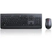 Lenovo 4X30H56796 Professional Wireless Combo Keyboard & Mouse (US English)