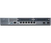 Juniper SRX320-SYS-JB Srx320 Services Gateway Includes Hardware (8Ge, 2X Mpim Slots, 4G Ram, 8G Flash, Power Adapter And Cable) And Junos Software Base (Firewall, Nat, Ipsec, Routing, Mpls And Switching). Rmk Not Included