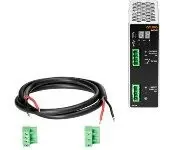 Aruba JL821A CX 4000i POE 54VDC 240W 12-48VDC DIN Power Supply