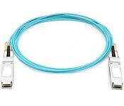 Juniper JNP-100G-AOCBO-30M Qsfp28 To Sfp28, 100Ge To 4X25Ge, Active Optical Cable For Breakout, 30 Meters, Standard Temperature (0 Through 70 Degree C), 3.5W,Ddm, Pull Tab