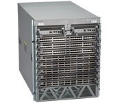 Arista DCS-7508R-BND-DC 7508R DC Chassis bundle. Includes 7508N chassis, 6xDC PS, 6 FM-R, 1xSup2