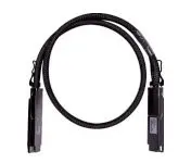 Arista CAB-D-2Q-200G-2M 200GBASE-CR8 QSFP-DD to 2 x 100GBASE-CR4 QSFP Twinax Copper Cable, 2 meter