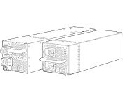 Juniper JNP10K-PWR-BLNK Jnp10K Power Supply Blank Cover Panel