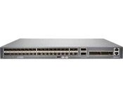 Juniper ACX5448-H-A-DC-AFO Acx5448; Dc; Front To Back; 48X1Ge/10Ge And 4X100Ge; Includes: L2 Features, Igp, 24X10Ge Ports, 2X100Ge Ports, All 1Ge, 25Ge And 40Ge Ports, Fib Up To 256K; No Right To Use Mpls, Vrf And Bgp