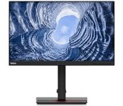 Lenovo 61F7MAR1AU ThinkVision T24I-20 23.8IN FHD(16:9) HT ADJUST TILT SWIVEL PIVOT IN(VGA+DP+HDMI) OUT(AUDIO+4X USB3.2) CABLES(DP+USB-A TO B) 3YR