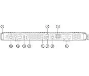 Juniper JNP10K-RE1-E128-BB Jnp10K Routing Engine, 10-Core 2.2Ghz 128G Memory, With Junos-Evolution, Base