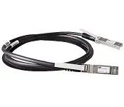 Aruba JW100A DAC-SFP-10GE-50CM 50cm 10GbE SFP+ Twinax Connectors Direct Attach Cable