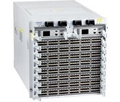 Arista DCS-7508-CH 7508 chassis, 2 supervisor slots, 8 line card slots, 6 fabric slots