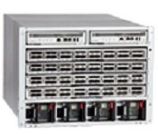 Arista DCS-7324X-BND-DC-F 7324X chassis bundle. Includes 7304 chassis, 2xDC PS, 4x 7324X Fabrics/fans, 1x Supervisor (F-R)