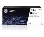 HP Q5949A 49A Black Lj Toner Cart .