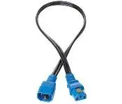 HPE A0K02A C13 - C14 Ww 250V 10Amp 2.0M Jumper Cord