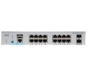 Cisco C1000-16P-E-2G-L Catalyst 1000 Series Switch 16X 10/100/1000 Ethernet Poe+ Ports And 120W Poe Budget, 2X 1G Sfp Uplinks With External Ps