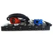 HPE P9Q63A G2 Basic Mdlr 3Ph 22Kva/C19 Intl Pdu