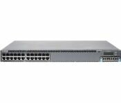 Juniper EX4300-24P-S Ex4300, Chassis, 24-Port 10/100/1000 Baset Poe-Plus (No Power Supply Or Fan Included)