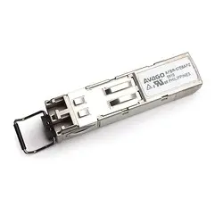 HFBR-57E0LZ 125/155 MBd SFP Transceiver for Fast Ethernet/ATM/FDDI and SONET OC-3, Tx-Disable, Std de-latch, RoHS Compliant