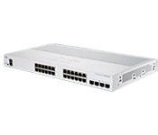 Cisco CBS250-24P-4X-AU Cbs250 Smart 24-Port Ge, Poe, 4X10G Sfp+