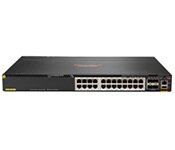 Aruba JL660A 6300M 24-port Smart Rate 1/2.5/5GbE Class 6 PoE and 4-port SFP56 Switch