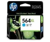 HP CB323WA 564Xl Cyan Ink