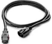 HPE Q0R19A C19/C20 Ww 16A 0.7M Blk Lckng Pc