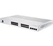 Cisco CBS250-24P-4G-AU Cbs250 Smart 24-Port Ge, Poe, 4X1G Sfp