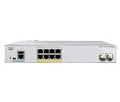 Cisco C1000-8FP-2G-L Catalyst 1000 Series Switch 8X 10/100/1000 Ethernet Poe+ Ports And 120W Poe Budget, 2X 1G Sfp And Rj-45 Combo Uplinks