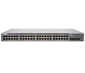 Juniper EX3400-48T-TAA Ex3400 Taa 48-Port 10/100/1000Baset, 4 X 1/10G Sfp/Sfp+, 2 X 40G Qsfp+, Redundant Fans, Front-To-Back Airflow, 1 Ac Psu Jpsu-150-Ac-Afo Included (Optics Sold Separately)