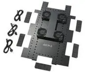 Dell A7272591 Apc Roof Fan Tray 208/230Vac 50/60Hz For Netshelter Sx 600Mm X 1070Mm