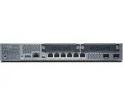 Juniper SRX320-SYS-JB-P Srx320 Services Gateway Includes Hardware (8Ge, 6-Port Poe+, 2X Mpim Slots, 4G Ram, 8G Flash, Power Adapter And Cable) And Junos Software Base (Firewall, Nat, Ipsec, Routing, Mpls And Switching). Rmk Not Included