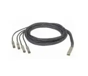 Arista CAB-O-4Q-200G-1M 200GBASE-CR8 OSFP to 4 x 50GBASE-CR2 QSFP Twinax Copper Cable, 1 meter