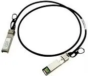 Juniper JNP-QSFP-DACBO-10M Qsfp+ To Sfp+, 40Ge To 4X10Ge Active Direct Attach Copper Cable For Breakout, 10 Meters, Extended Temperature (-40 Through 85 Degree C), 28 Awg