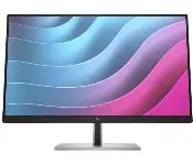HP 6N6E9AA E24 G5 23.8" Fhd Ips Monitor 250N 1920X1080 5Ms Hdmi Dp Usb Hub 99Srgb Pivot Hadj 3Yr