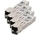 HPE C8S75B MSA 1Gb RJ-45 iSCSI SFP 4-Pack XCVR