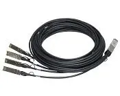 Aruba JH700A X240 QSFP+ 4x10G SFP+ 3m DAC C-Cable